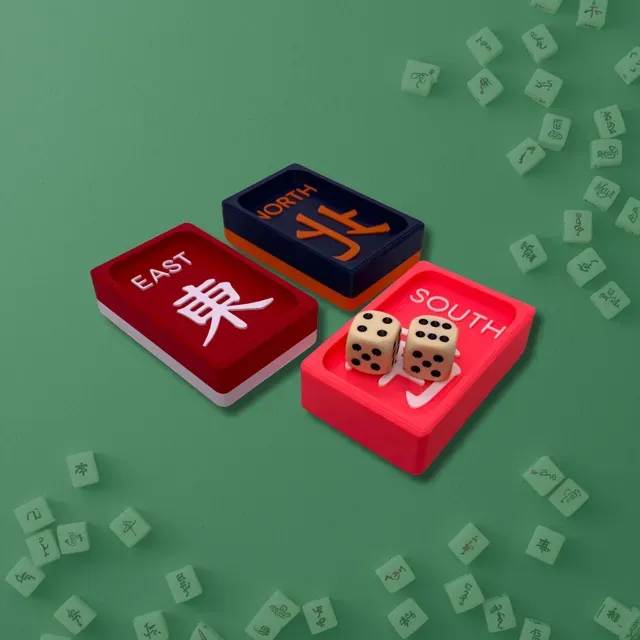 Four Winds Mahjong Dice Tray Set — Фото 3 из 5