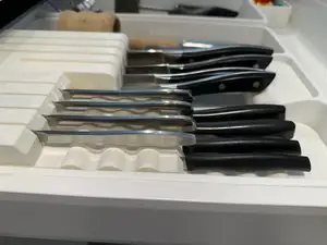 Two Level Knife Block