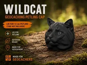 Wildcat Geocaching PETling Cap
