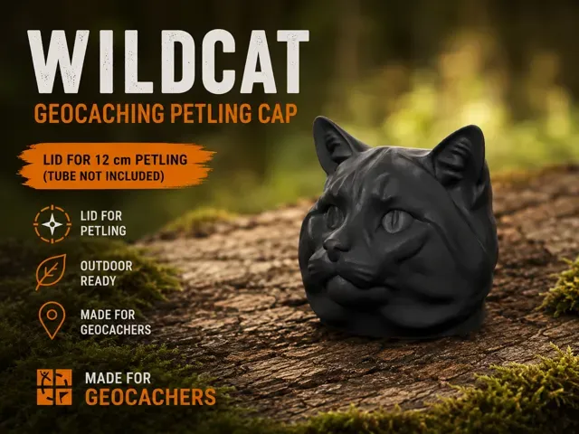 Wildcat Geocaching PETling Cap