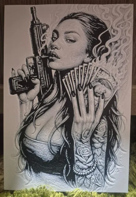 Lady Ganster Hueforge — Image 2 of 5