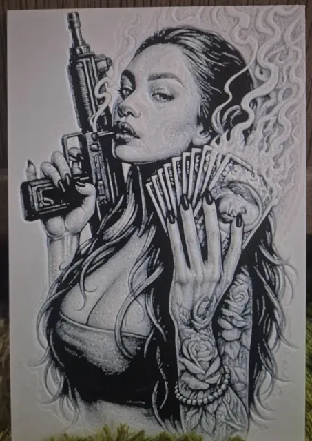 Lady Ganster Hueforge — Image 3 of 5