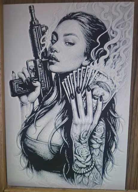 Lady Ganster Hueforge — Image 4 of 5