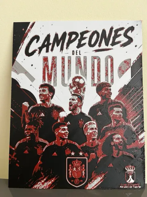 Hueforge España Mundial Campeones World 2026 — Фото 3 из 4