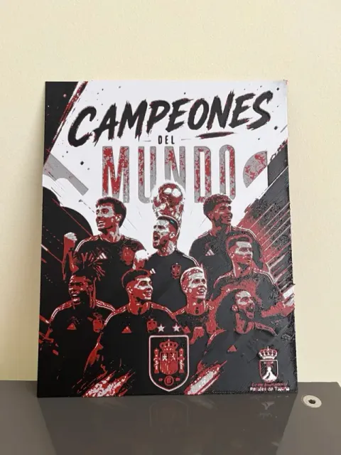 Hueforge España Mundial Campeones World 2026 — Фото 2 из 4