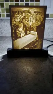 Lithophane Stand