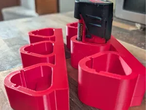 Improved M12 Battery Holder Milwaukee Tighter Fit
