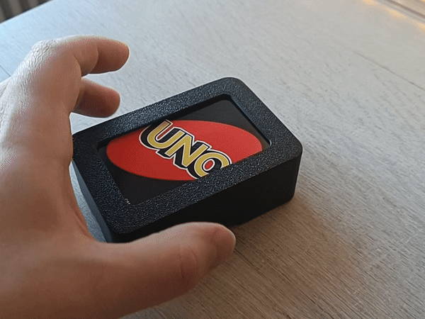 Simple Customizable Card Box, Parametric