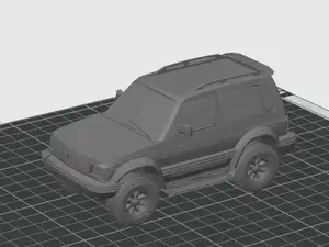Pajero Shogun mk2 mitsubishi