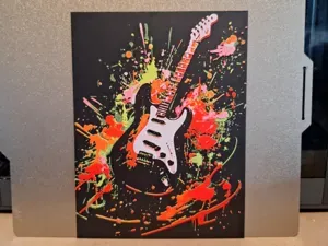 Guitar Splash - Hueforge