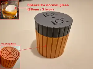 Whiskey Ice Ball Tray