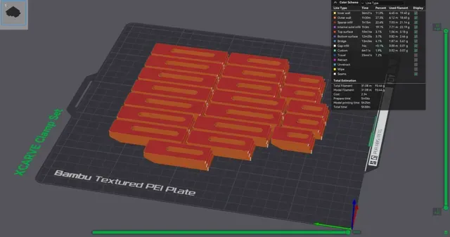 X-CARVE CNC FULL CLAMP SET HOLD DOWNS — Image 2 of 6