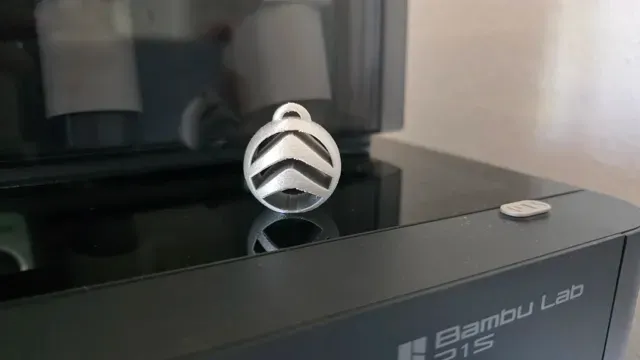 Citroen Keychain ball, original unique 3D. — Фото 2 из 5