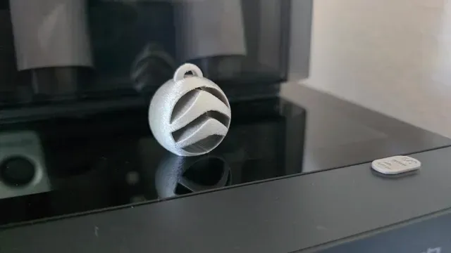 Citroen Keychain ball, original unique 3D. — Фото 5 из 5