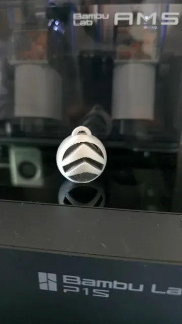 Citroen Keychain ball, original unique 3D. — Фото 3 из 5