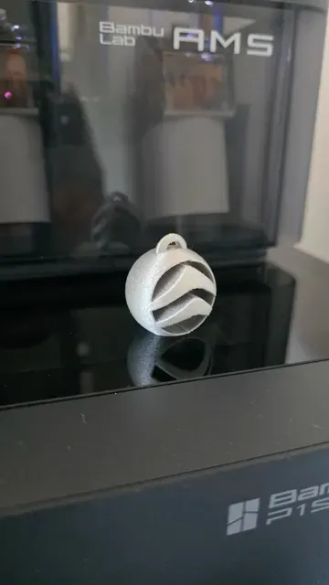 Citroen Keychain ball, original unique 3D. — Фото 4 из 5