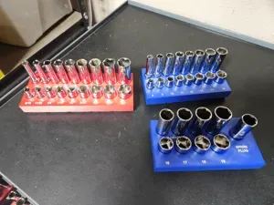 Tekton 3/8" Socket Set Gridfinity