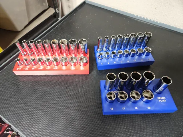 Tekton 3/8" Socket Set Gridfinity — Фото 3 из 3