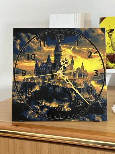 CLOCK Hogwarts Castle Harry Potter 220x220