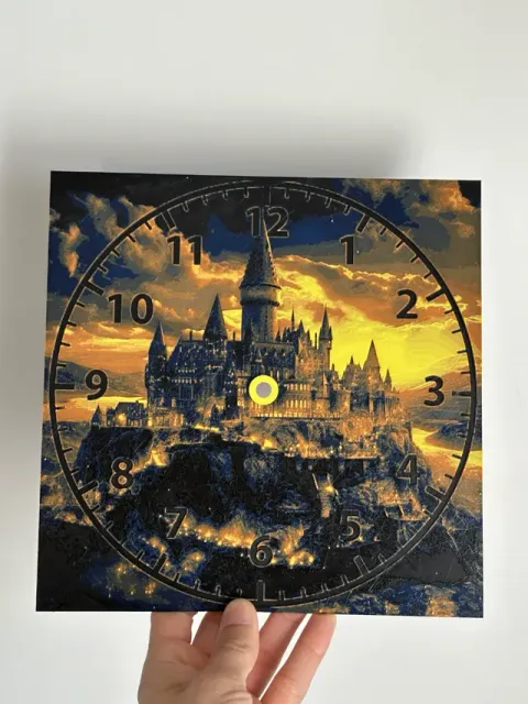 CLOCK Hogwarts Castle Harry Potter 220x220 — Фото 5 из 5