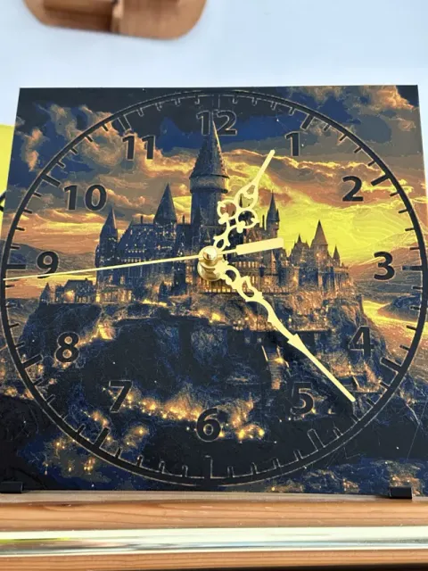 CLOCK Hogwarts Castle Harry Potter 220x220 — Фото 4 из 5