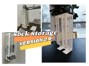 Socks & Underwear Storage version 2.0