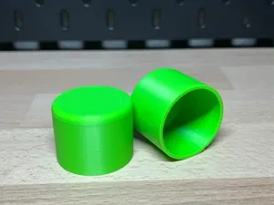 Zaunkappe / Pfostenkappe für 33.7–33.8mm Rohr