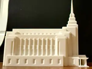 Rexburg Temple - Church of Jesus Christ