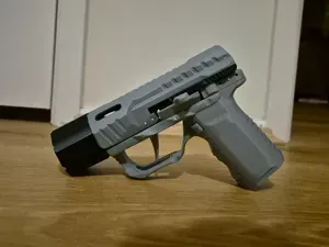 Connected Front Barrel Extension Mod for Block 26