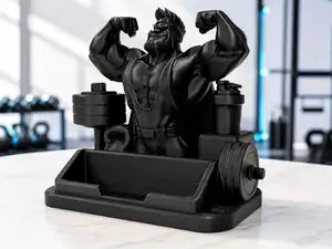 Gym / Fitness Business Card Holder