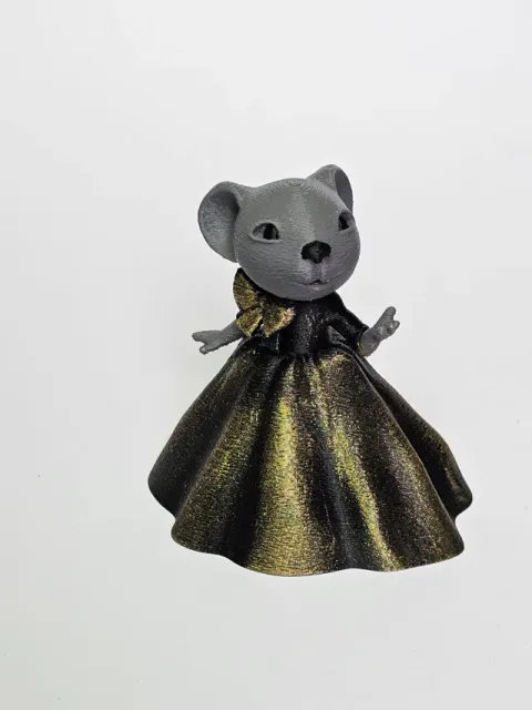 Princess Mouse - Elegant Ball Figure — Фото 9 из 11