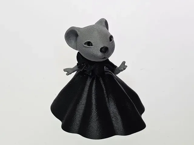 Princess Mouse - Elegant Ball Figure — Фото 2 из 11