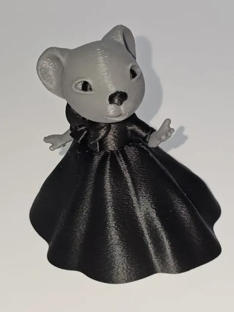 Princess Mouse - Elegant Ball Figure — Фото 6 из 11