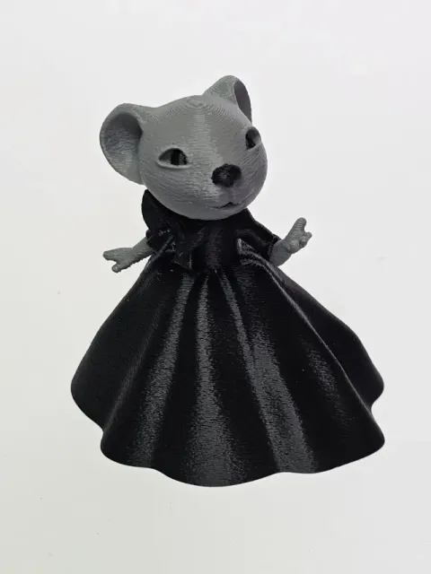 Princess Mouse - Elegant Ball Figure — Фото 10 из 11