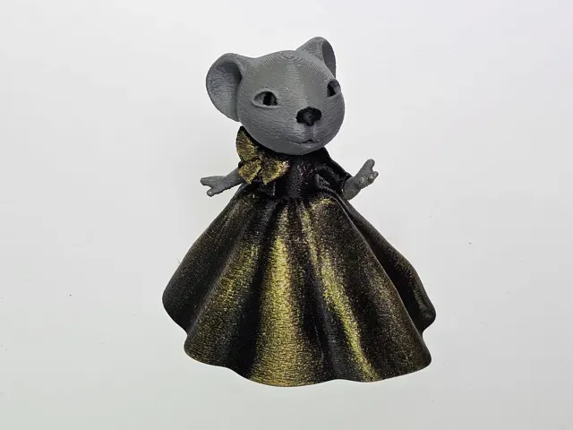 Princess Mouse - Elegant Ball Figure — Фото 11 из 11