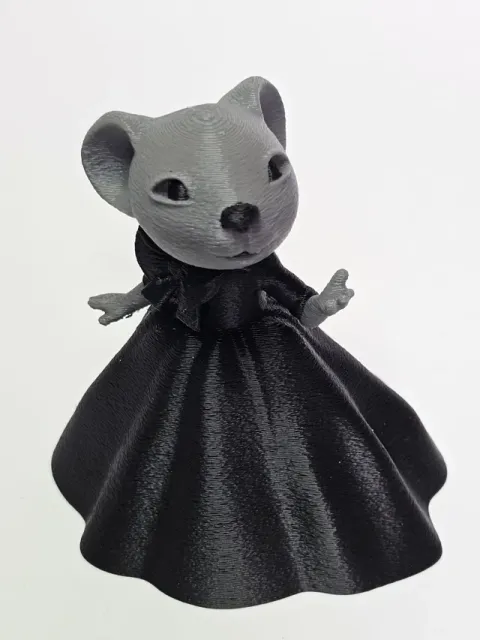 Princess Mouse - Elegant Ball Figure — Фото 4 из 11