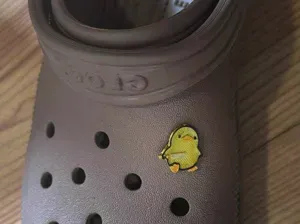 Crocs Compatible Pin Charm Funny Duck Sayings Duck
