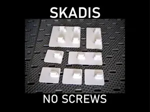 Skadis Wall Mount - No Screws - Collection