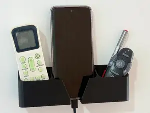 SUPORTE DE PAREDE CELULAR + CONTROLES