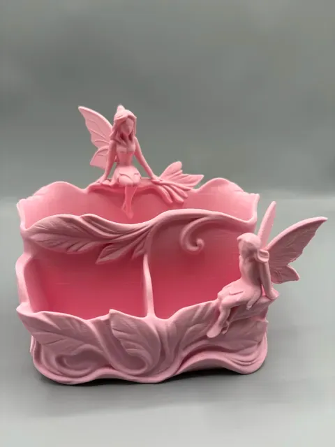 Whimsical Fairy Desk Organizer Caddy Holder — Image 2 of 4