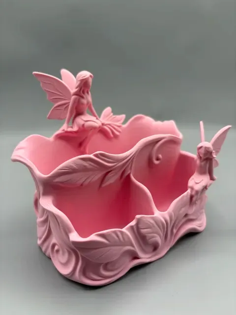 Whimsical Fairy Desk Organizer Caddy Holder — Image 3 of 4