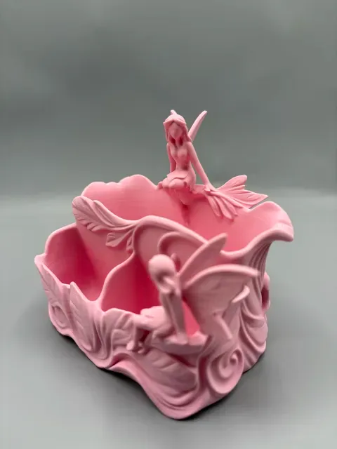 Whimsical Fairy Desk Organizer Caddy Holder — Image 4 of 4