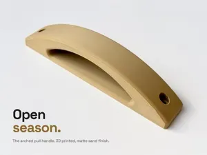 Minimalist pull handle