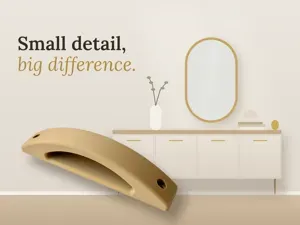 Minimalist pull handle