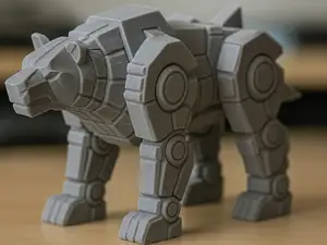 Mecha series - Mecha Bear