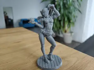 Lady Deadpool figure