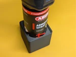 Abus pepper spray stand for gridfinity