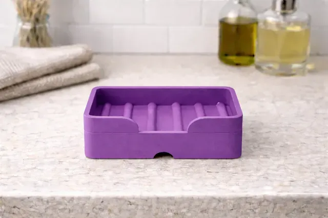 Minimalist Soap Holder | Functional 3D Print — Фото 4 из 9