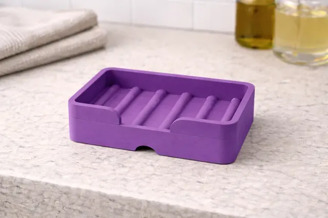 Minimalist Soap Holder | Functional 3D Print — Фото 5 из 9