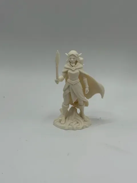 Sylrien Thalara – Sentinel of the Ashen Grove — Image 5 of 5